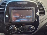 Usado Renault Captur Intens 90 CV (66 kW) 2017 Azul SUV