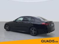 Usado Mercedes C220 AMG line 200 CV (147 kW) 2025 Negro obsidiana Berlina