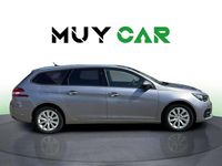 Usado Peugeot 308 SW Style 131 CV (96 kW) 2019 Gris Familiar