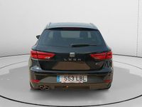Usado Seat Leon FR 150 CV (110 kW) 2019 Negro Berlina