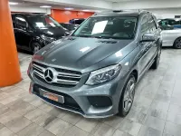 Usado Mercedes GLE250 204 CV (150 kW) 2018 Gris / plata SUV
