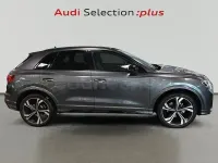 Usado Audi Q3 150 CV (110 kW) 2022 Gris / plata SUV