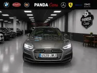 Usado Audi A5 Advanced Plus 190 CV (139 kW) 2017 Gris / plata Coupe