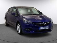 Usado Opel Astra GS Line 110 CV (80 kW) 2020 Azul Utilitario