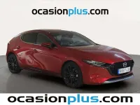 Usado Mazda 3 181 CV (133 kW) 2019 Rojo Utilitario