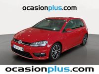 Usado VW Golf VII Sportline 110 CV (80 kW) 2016 Rojo Utilitario