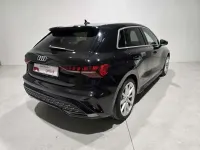 Usado Audi A3 Sportback S-Line 150 CV (110 kW) 2025 Negro Utilitario