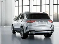 Usado Mercedes GLE350 333 CV (244 kW) 2025 Plata