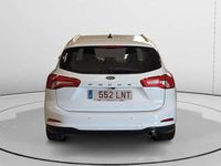 Usado Ford Focus Trend+ 121 CV (88 kW) 2021 Blanco Utilitario