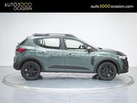 Usado Dacia Sandero Extreme 101 CV (74 kW) 2025 Verde Berlina