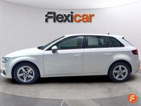 Usado Audi A3 116 CV (85 kW) 2019 Blanco Berlina