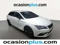 Usado Seat Leon ST FR 184 CV (135 kW) 2017 Blanco Familiar