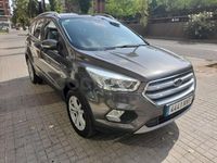 Usado Ford Kuga Titanium 120 CV (88 kW) 2018 Gris / plata SUV