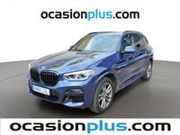 Usado BMW X3 190 CV (139 kW) 2020 Azul SUV