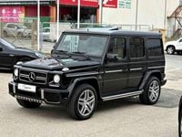 Usado Mercedes G63 AMG AMG 544 CV (400 kW) 2012 Negro SUV