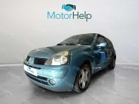 Używany Renault Clio II Campus 60 KM (44 kW) 2007 Niebieski Hatchback