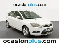 Käytetty Ford Focus Trend 109 HP (80 kW) 2009 Valkoinen Viistoperä