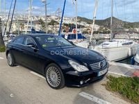 Usado Mercedes CLS500 306 CV (225 kW) 2005 Negro Berlina