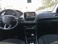 Usado Peugeot 2008 Active 92 CV (67 kW) 2013 Negro SUV