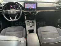 Usado Seat Leon XCELLENCE 204 CV (150 kW) 2021 Blanco Berlina