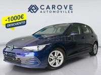 Usado VW Golf VIII Life 110 CV (80 kW) 2023 Azul Berlina