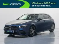Usado Mercedes A180 116 CV (85 kW) 2020 Azul Berlina