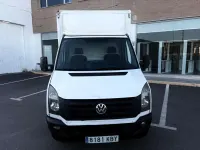 Usado VW Crafter 140 CV (102 kW) 2017 Blanco Van