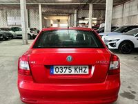 Usado Skoda Octavia Style 115 CV (84 kW) 2018 Rojo Berlina