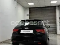 Usado Audi A1 Attraction 90 CV (66 kW) 2013 Negro Utilitario