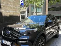 Usado Ford Explorer ST-Line 457 CV (336 kW) 2022 Negro SUV