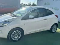 Usado Ford Ka ST 68 CV (50 kW) 2014 Blanco Utilitario