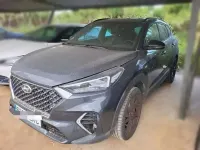 Usado Hyundai Tucson N Line 136 CV (100 kW) 2020 Gris SUV