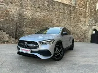 Usado Mercedes GLA200 150 CV (110 kW) 2021 Gris / plata SUV