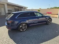 Usado Audi A4 S-Line 150 CV (110 kW) 2016 Azul Familiar