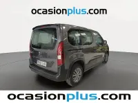 Usado Peugeot Rifter Style 100 CV (73 kW) 2022 Gris plata Monovolumen