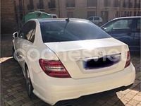 Usado Mercedes C200 Avantgarde 136 CV (100 kW) 2013 Blanco Berlina