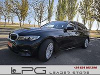 Usado BMW 318 150 CV (110 kW) 2021 Negro Familiar