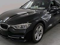 Usado BMW 318 136 CV (100 kW) 2015 Negro Familiar