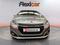 Usado Peugeot 208 Allure 82 CV (60 kW) 2018 Gris Utilitario