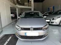 Usado VW Polo Advance 75 HP (55 kW) 2010 Cinzento Citadino