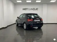 Usado Audi A1 Ambition 105 CV (77 kW) 2012 Negro Utilitario