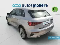 Usado Audi A3 Advanced Plus 110 CV (80 kW) 2022 Gris Berlina