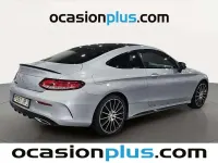 Usado Mercedes C220 AMG 170 CV (125 kW) 2016 Gris Coupe