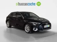 Usado Audi A3 Advanced Plus 150 CV (110 kW) 2023 Negro Berlina