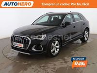Usado Audi Q3 Advanced 150 CV (110 kW) 2021 Negro SUV