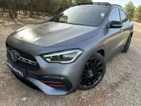 Usado Mercedes GLA200 150 CV (110 kW) 2021 Gris SUV