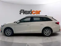 Brugt Seat Leon Style 150 HK (110 kW) 2022 Hvid Sedan