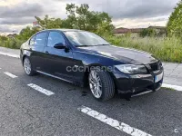 Usado BMW 330 Sport Line 231 CV (169 kW) 2006 Negro Berlina
