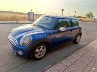 Usado Mini Cooper D 110 CV (80 kW) 2008 Azul Utilitario
