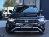 Usado VW T-Roc 150 CV (110 kW) 2023 Negro SUV